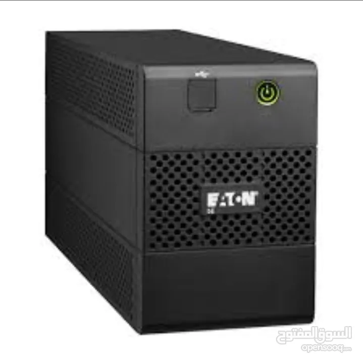 جهاز  UPS - EATON  لحماية الأجهزة الإلكترونية من انقطاع الكهرباء وتقلبات الجهد .  __________________