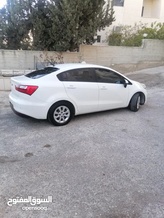 كيا برايد 2018 / ماتور 1400 / كوري / بنزين / فحص نخب / سياره بالكرتونه / 4 غيار