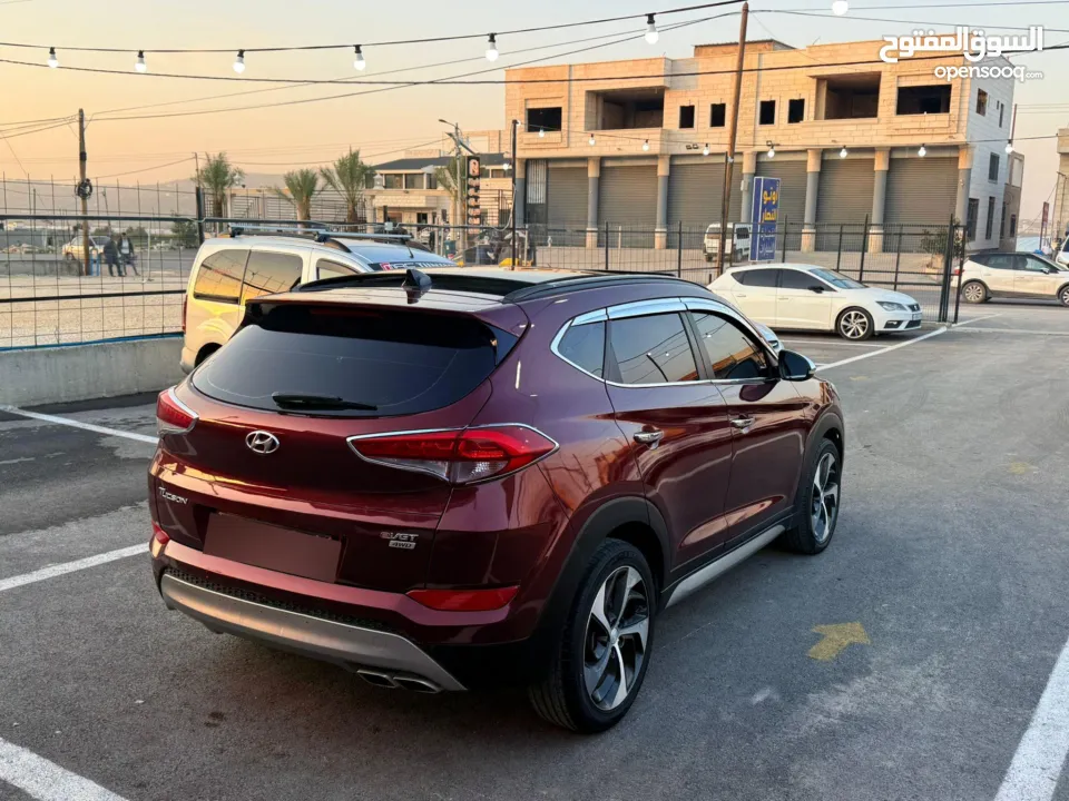 هيونداي توسان ترخيص 2017 دفع رباعي فل الفل بانوراما