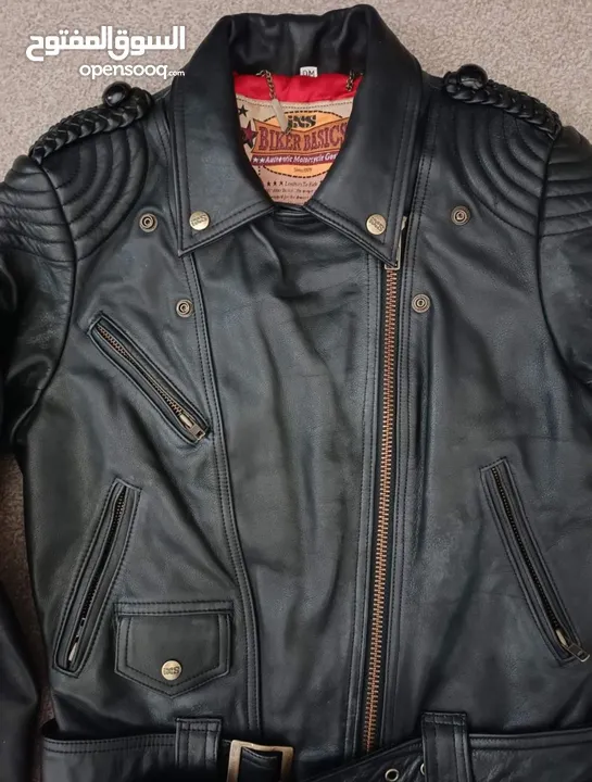 Vintage IXS 90s Leather Jacket