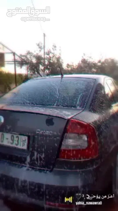 سكودا 2010 1.6 ديزل كاشش بسعر نار او نص بنص