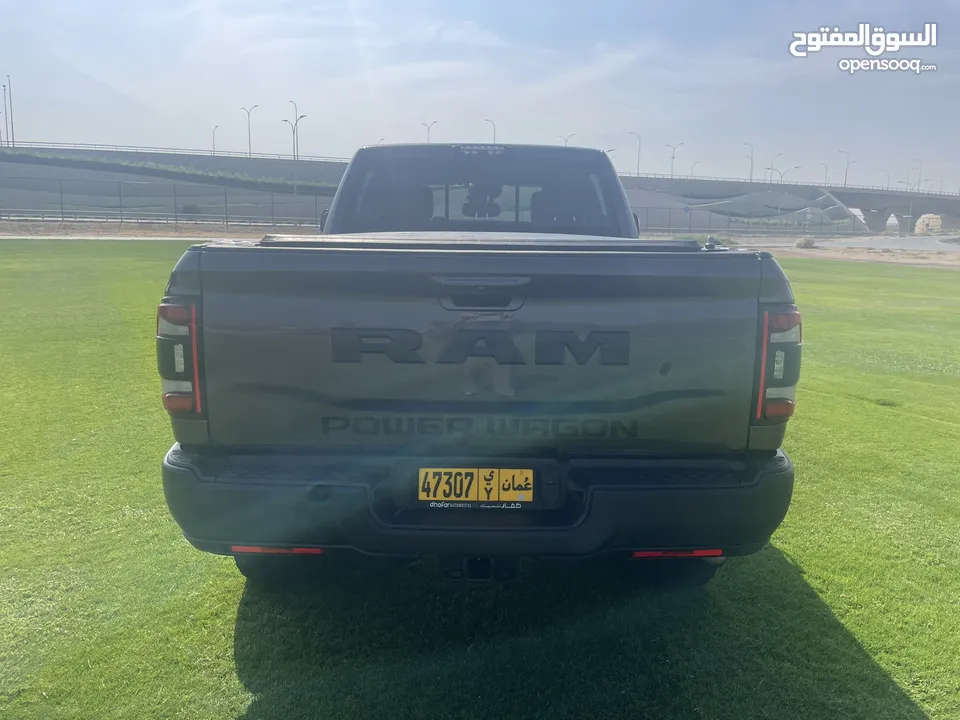 Ram Power Wagon 2019