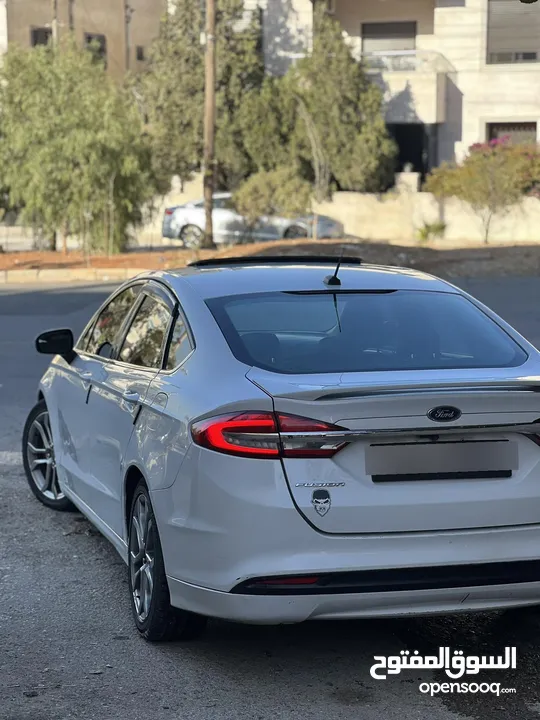 Ford fusion se sports