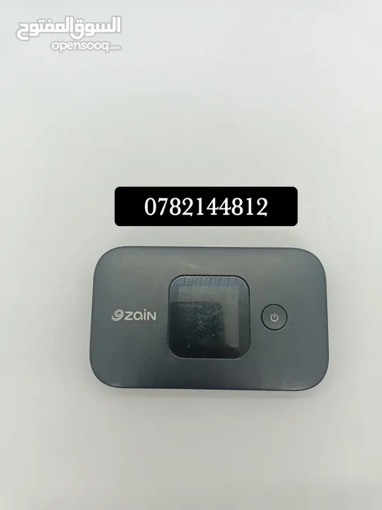 ماي فاي مشغل شريحة زين شاشة هواوي(1500MA) او افكساف(3000MA)