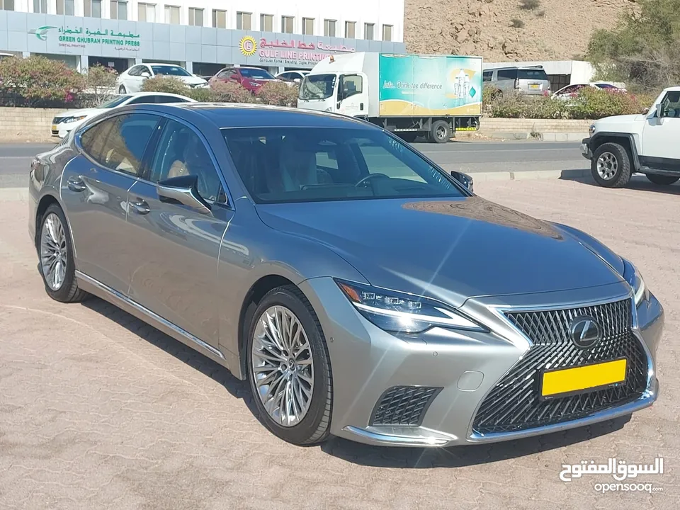 LEXUS LS500 PRESTIGE - MY : 2024