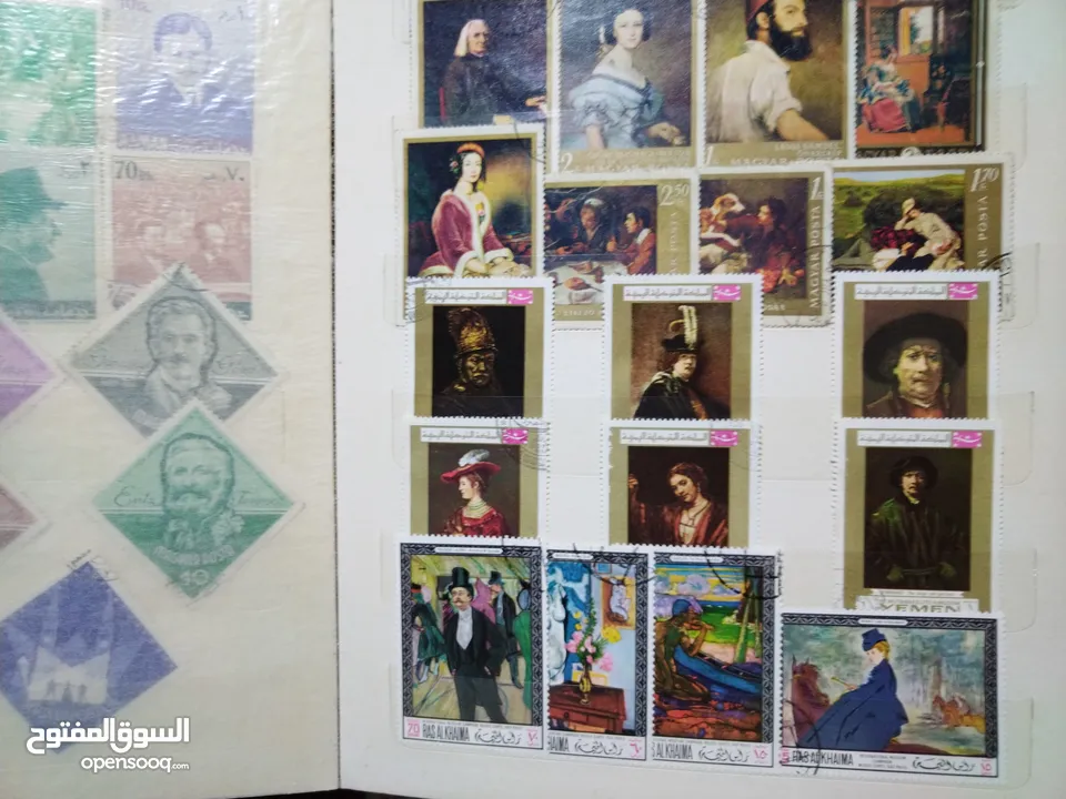 نيشان ملكى وزن41, 41 جرام من الدهب والفضه وعقدفضه من الاحجار الكريمه وطوابع قديمه نادره