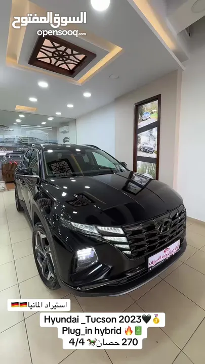 هونداي توسان 2022 محرك 1600 كهرباء وبنزين 4x4 استيراد المانيا