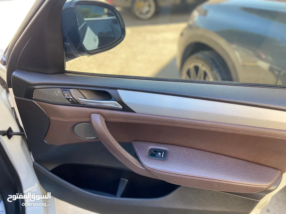 Bmw x3  M ‎مطور 2000 توين تيربو 245 حصان  ‎مديل 2016 ترخيص 2015 ‎السيارة فل الفل