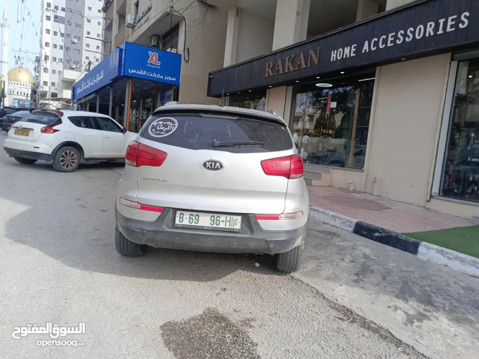 كيا سبورتاج 2015 ديزل 4*4 بسعر 59500 ألف نقدا البدل وارد منبدل
