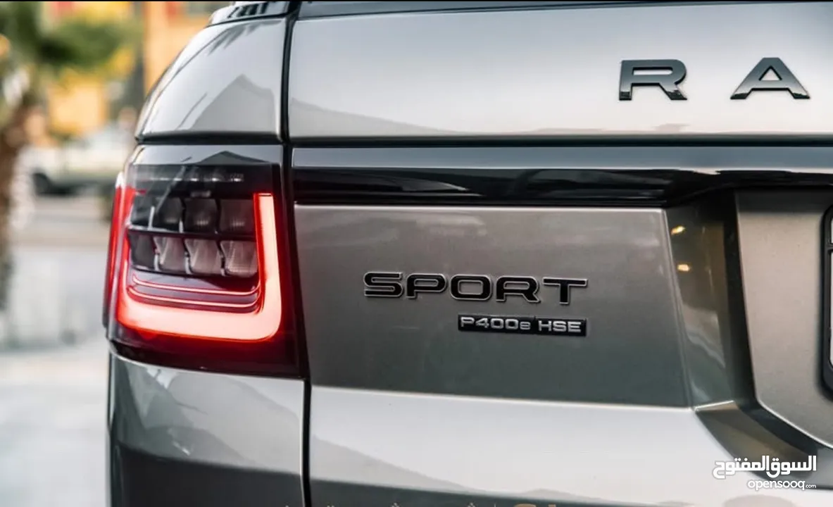 Range Rover Sport P400e Hse 2020 Black edition