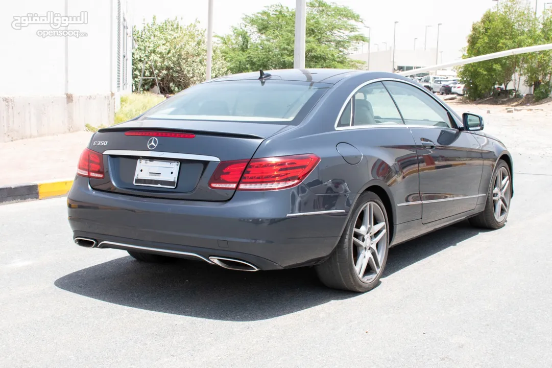 2014 Mercedes E350 coupe full options American specs