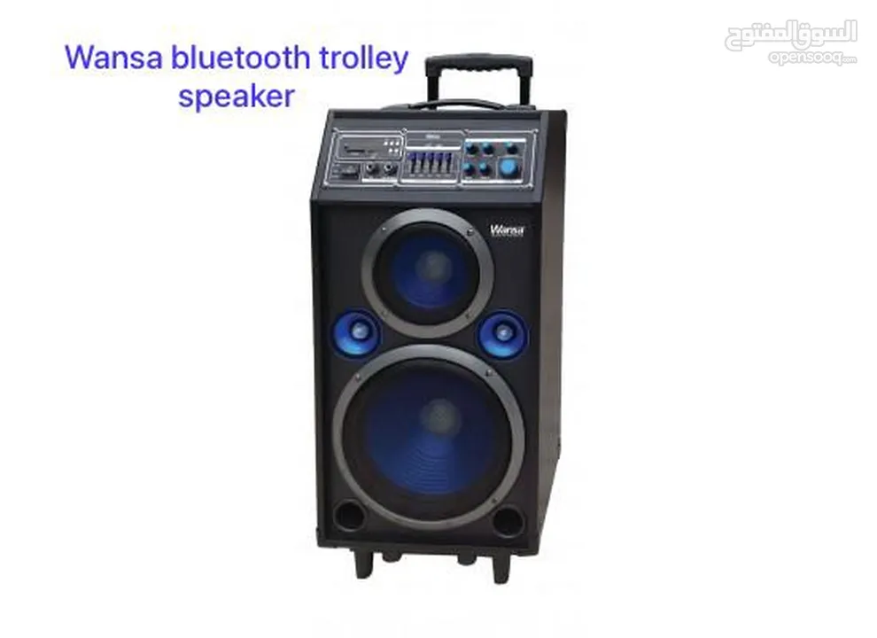 Wansa bluetooth trolley speaker