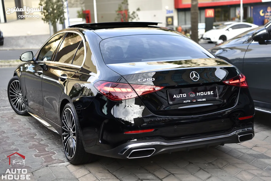 مرسيدس سي كلاس مايلد هايبرد 2022 Mercedes C200 Mild Hybrid AMG Line