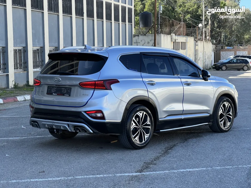 هوندااااي سنتافيه 2019 مطور 2000 ديزل اتوماتيك فل الفل اضافات بدون فتحه بسعررررر محرررقه ع الكاش