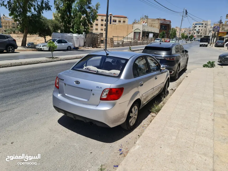 كيا ريو برايد شبه وكالة موديل 2010 للبيع كاش حبة بلادها توب نظافة الله يبارك لصاحب النصيب