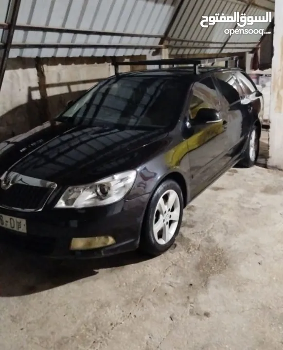 سكودا اكتافيا 2011 ستيشن