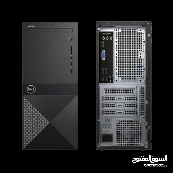 كيسات ديل رام 8 جيجا مكتبية وللعمل بسعة تخزين مناسبة وسريع PC dell core i5 13th ssd512