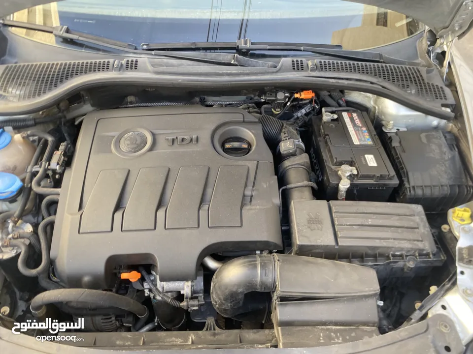 سكودا اكتافية