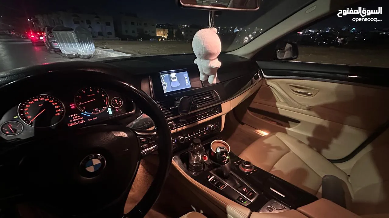 Bmw 520 i الفئه الخامسه 2014