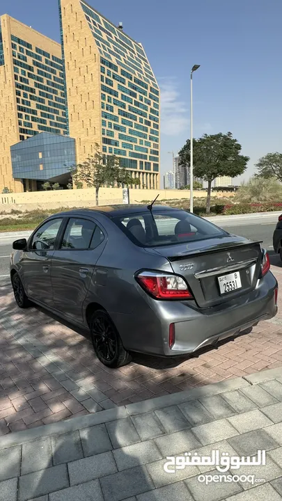 ميتسوبيشي اتراج لإيجارMitsubishi Attrage For Rent