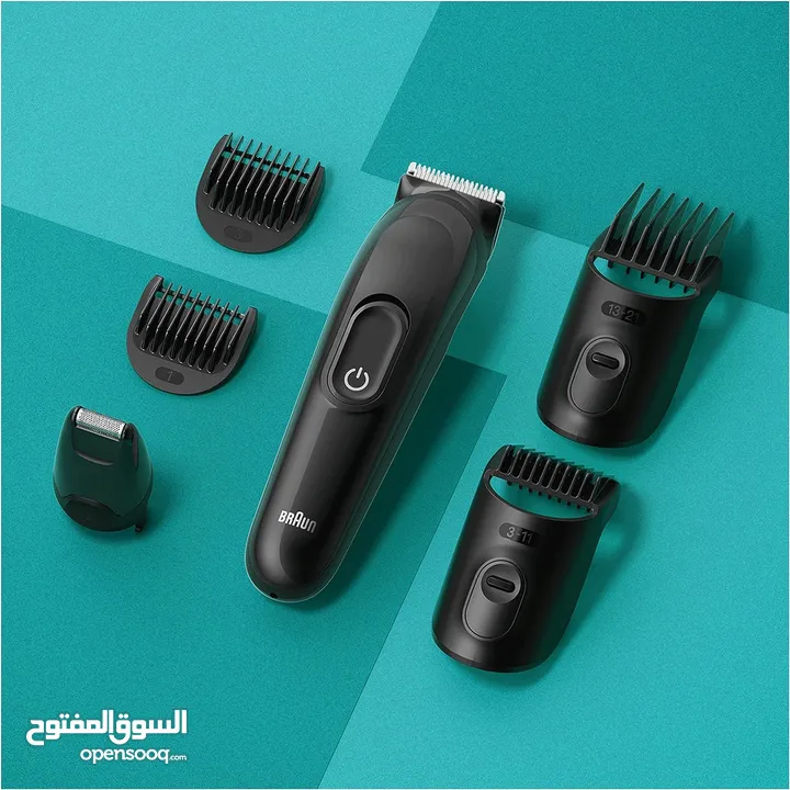 ماكنة حلاقة براون الاصليه وارد امريكا Braun 6-in1 All in One