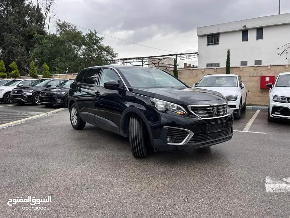 بيجو 5008 ترخيص 2020 ماتور 1500 ديزل/اوتوماتيك