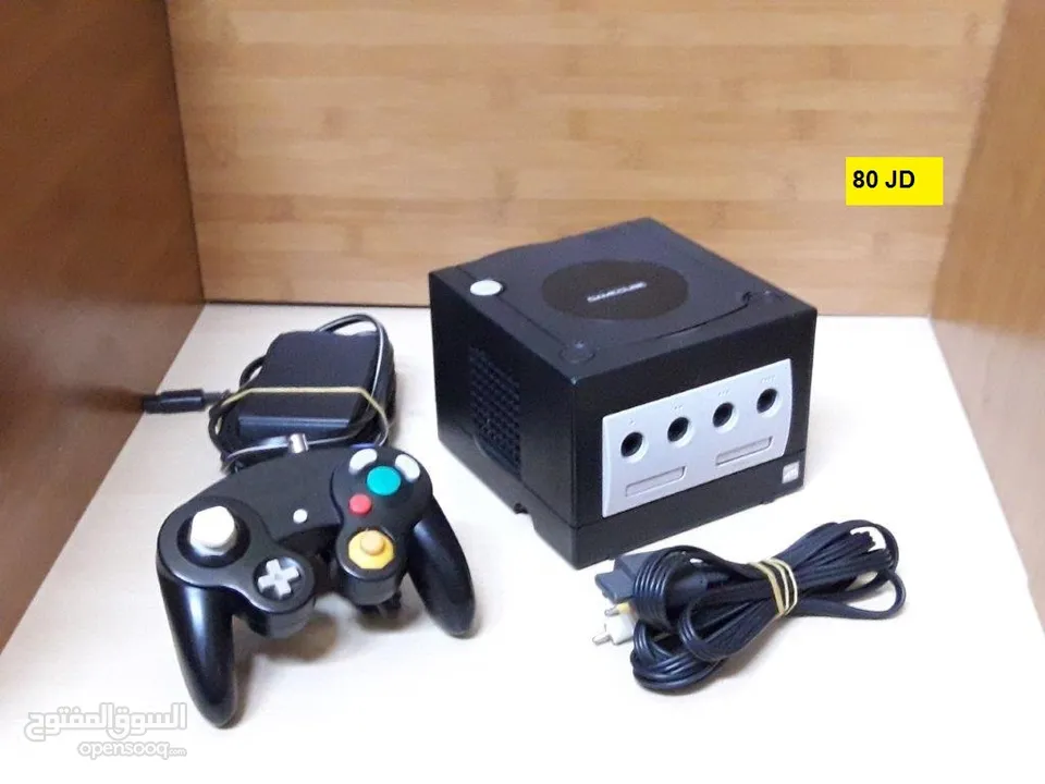 Dreamcast Gamecube اجهزة ناينتندو Nintendo ds dsi gba ps one psp