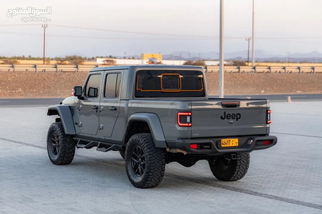 Jeep gladiator 2022 (No accident)