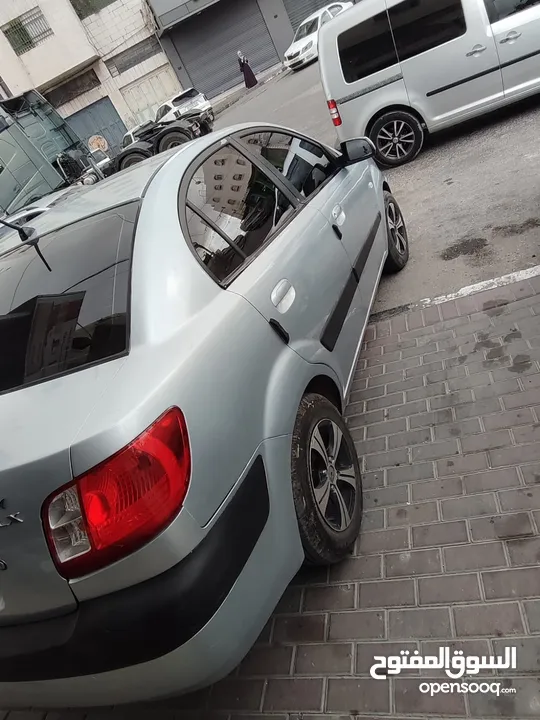 كيا برايد اتماتيك 1600 بنزين فحص ممتاااز