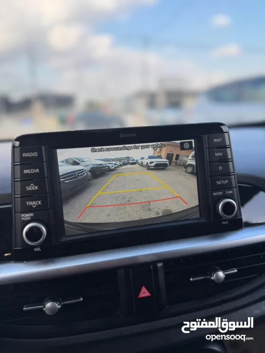 كيا بيكانتو جي تي