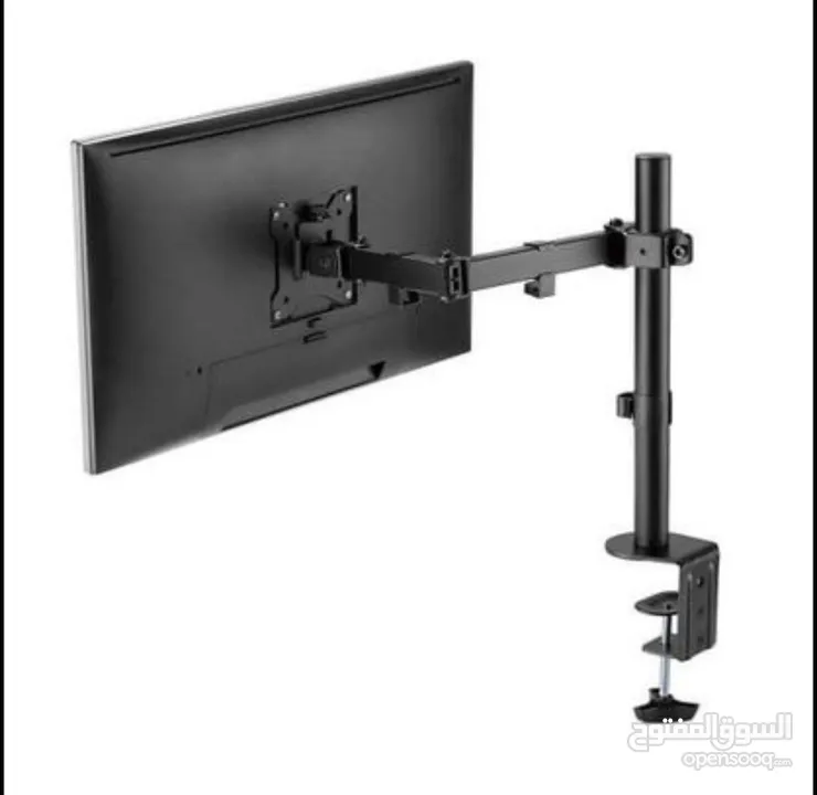 Stargold Single Arm Monitor Desk Mount Stand For 17" To 32". Brand new.