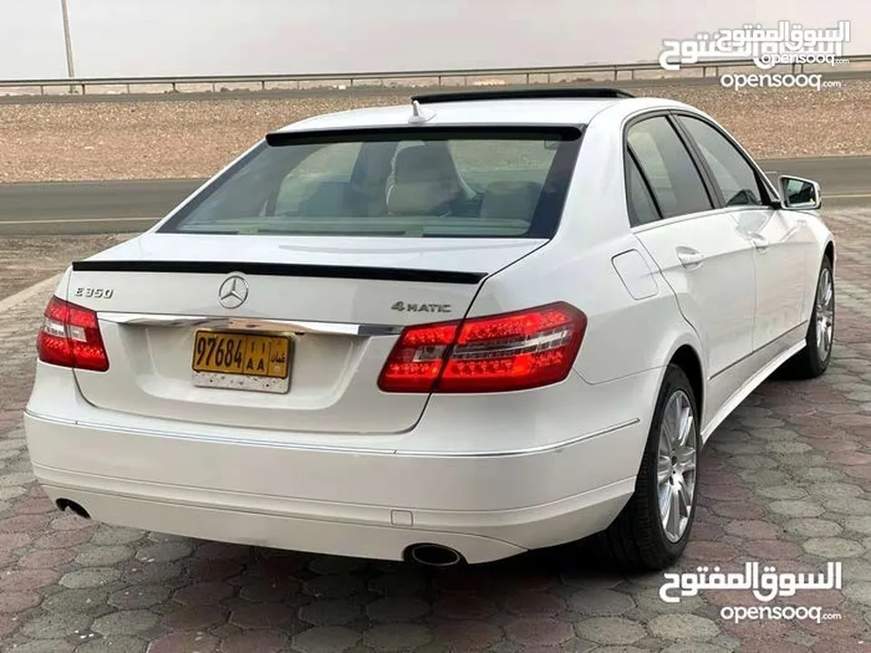 ميرسدس E350 نظيف جدا جدا