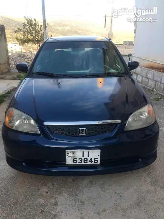 هوندا سيفيك 2003