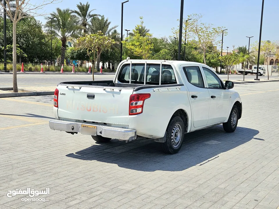 Mitsubishi Pick up-2016- Double Cebin