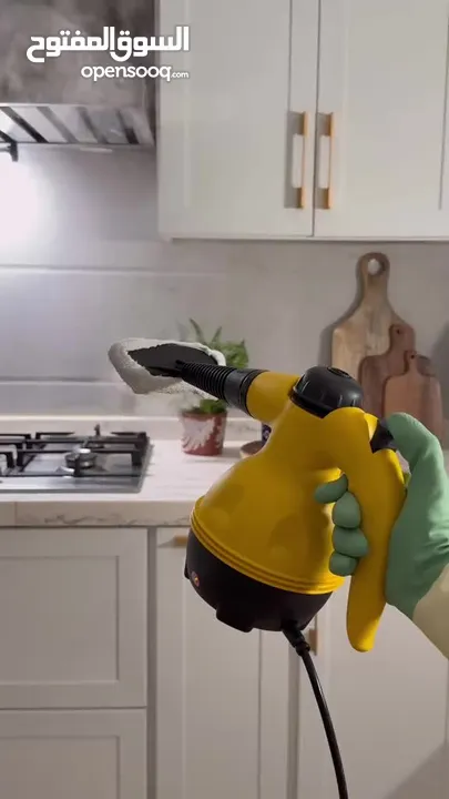 جهاز التنظيف بالبخار