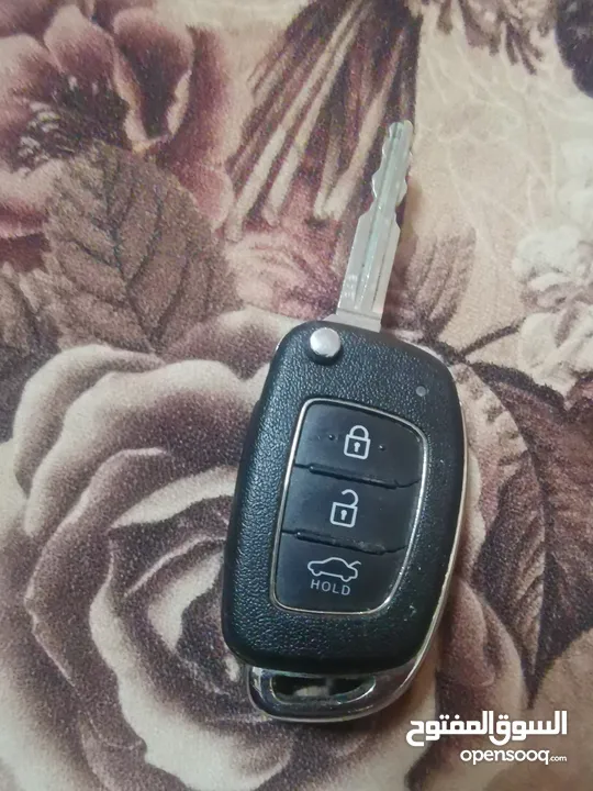مفتاح هونداي النترا  2010....2015