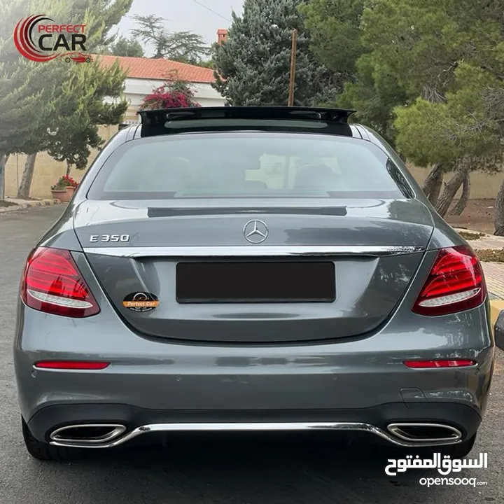 Marcede E350 Mild hybrid فل كامل  وارد الوكالة