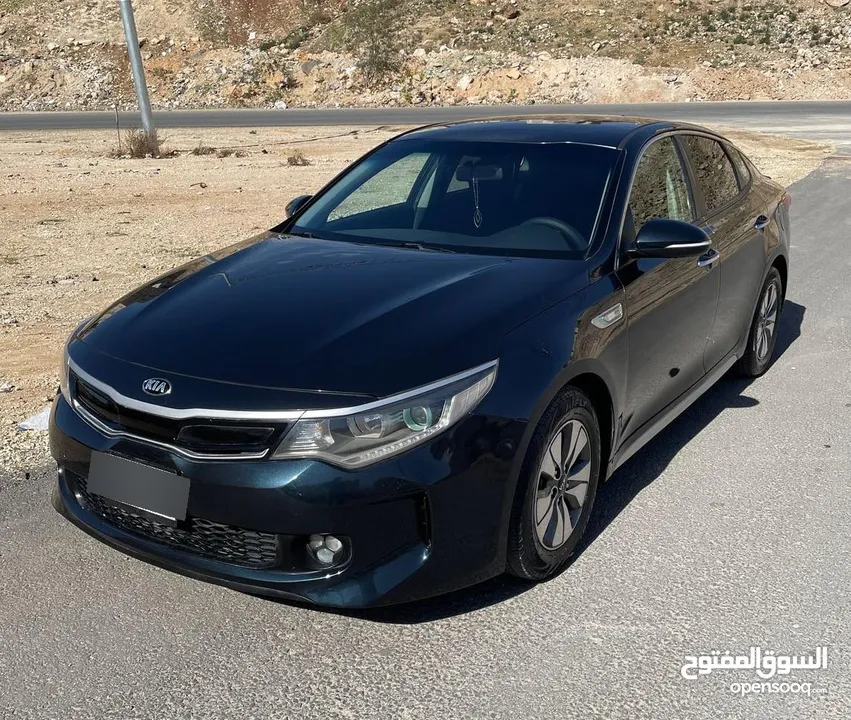 كيا أوبتما 2018 فل كامل ما عدا الفتحة و الجلد للبيع بسعر مغري