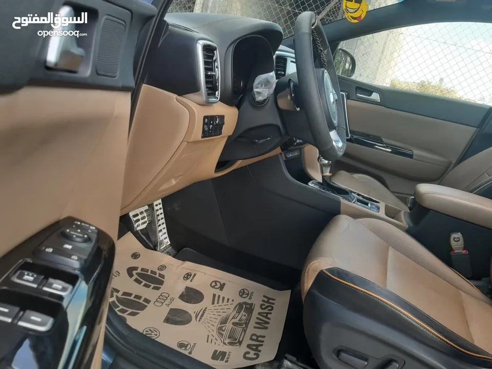 سبورتاج ماتور 2000 4*4 فل كامل مع بانوراما