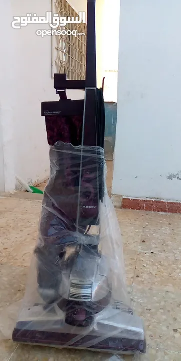 مكنسه كهربائيه ماركه كيربي الأمريكية الجيل الخامس مستعمل الجهاز نظيف ما شاء الله