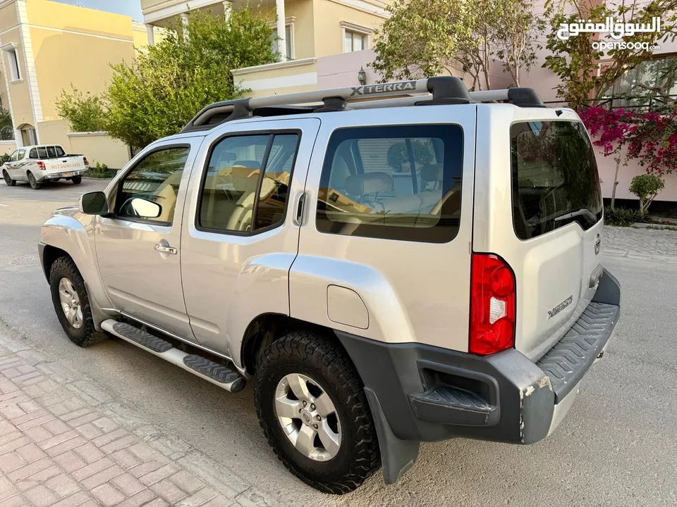 NISSAN X-TERRA very good condition,2nd owner ,lady-driven