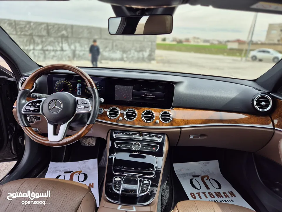 بنزين E350 2020  ب فل مواصفات اعلى صنف  ممشى قليل جدا فقط 55.000 الف كيلو  وارد غرغور فحص كامل