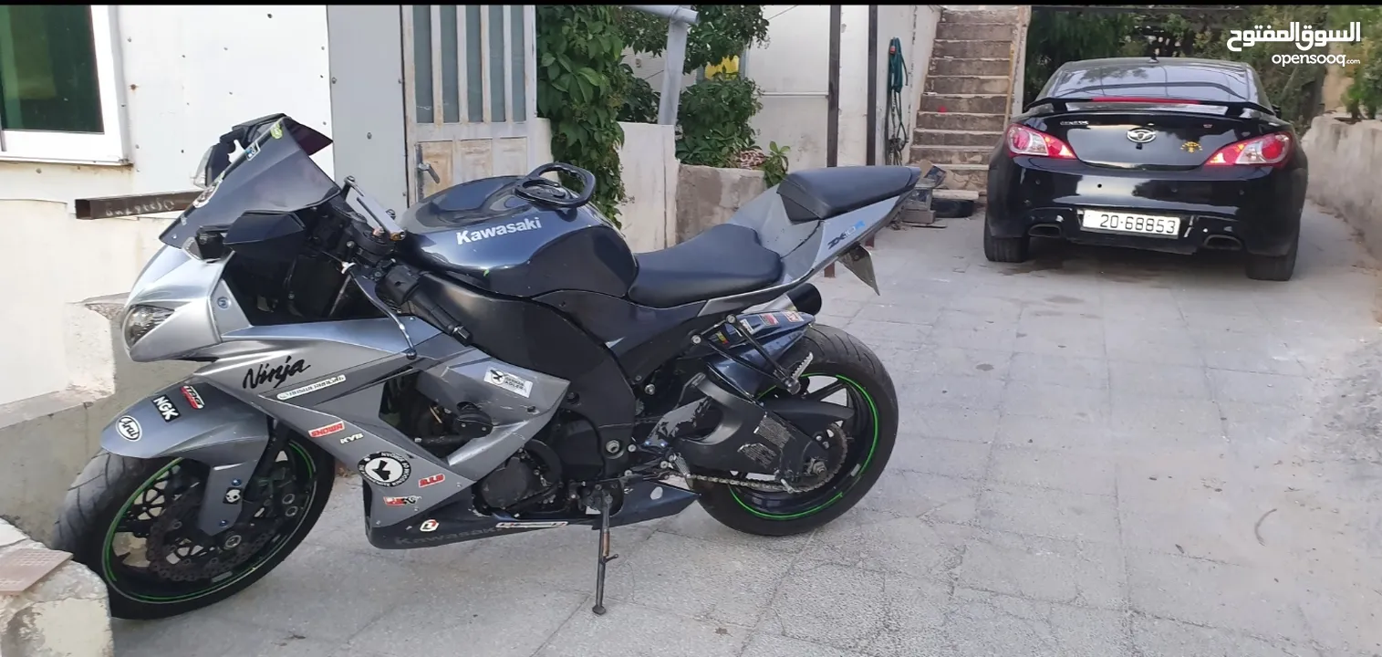 اقل سعر بالسوقKawazaki Zx10r 2010