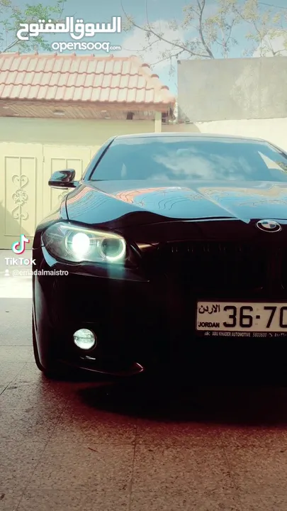 BMW 528i Black Edition 2015