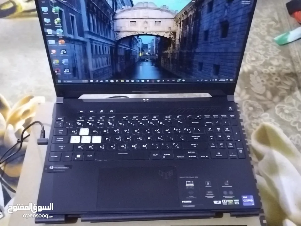 Gaming Laptop TUF Dash F15 لابتوب كيمنك
