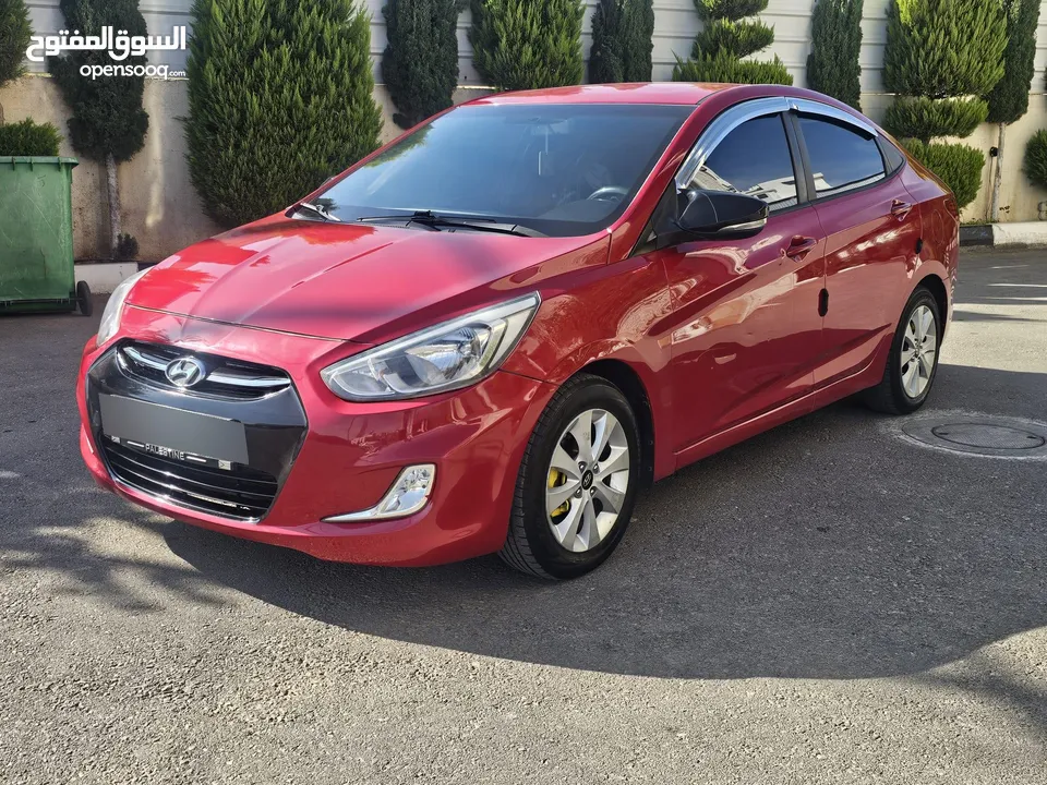 اكسنت 1.4 اتماتيك اصل برايفت فحص ممتاز بالكرتوونة