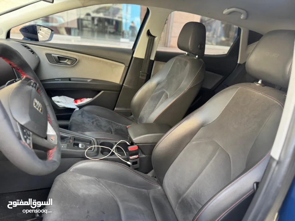 سيت ليون FR تعديل اوتماتيك