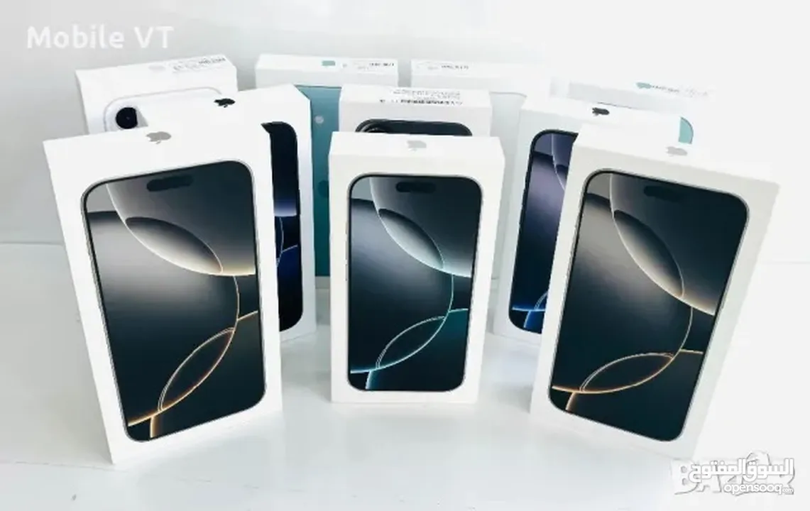 Iphone 16 Pro Max // ايفون 16 برو ماكس جديد كفالة الشرق الاوسط جميع الالوان  افضل سعر