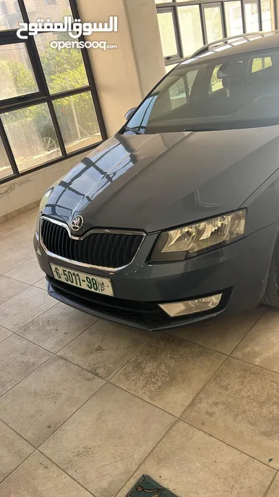 سكودا اوكتافيا