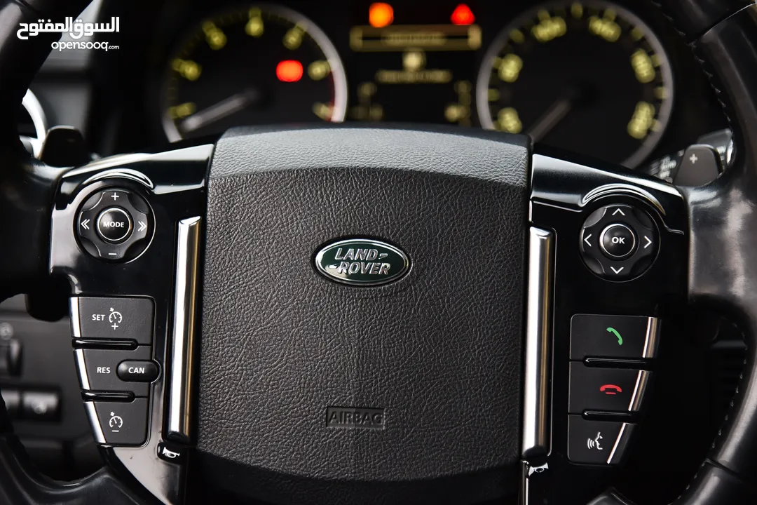 لاند روفر LR4 SE سوبرشارج 2015 Land Rover LR4 SE 3.0L V6 Supercharged 4WD